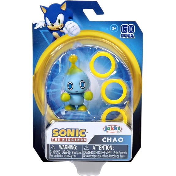 Jakks Pacific Collectible Sonic the Hedgehog Mini Figure