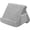Gray, variant on Triangular Pillow Tablet Stand, Multi-Angle Soft Pillow Pad Holder for Bed Reading Lap Desk