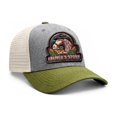 thumbnail image 1 of KNITE Gorra Farmer Horse Black Trucker Hombre Ajustable Estilo Rancho Caballo, 1 of 5