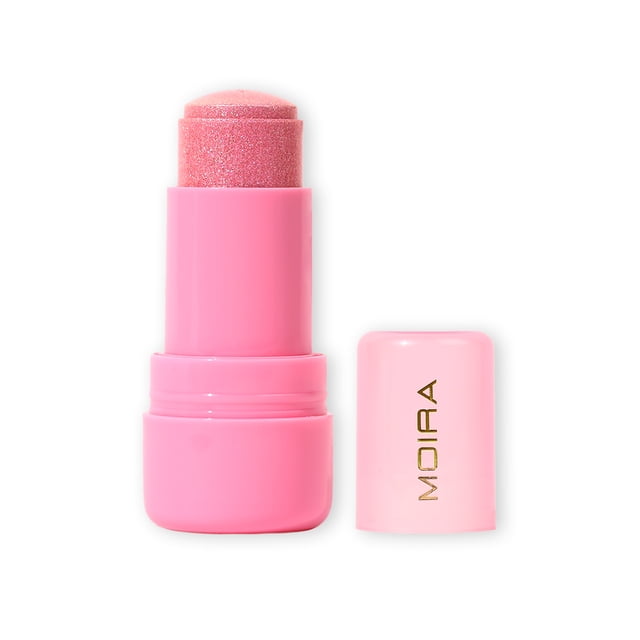 MOIRA COSMETICS ILUMINADOR ICY GLOW JELLY STICK EN BARRA (005, FROSTED CARAMEL) de 6.5 g