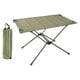 thumbnail image 5 of Mesa de camping plegable, mesa de exterior con bolsa de almacenamiento, mesa de camping fácil de transportar, mesa de playa, escritorio ultraligero Verde, 5 of 8