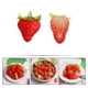 thumbnail image 3 of GOOHOCHY 10 piezas de decoraciones de fresas artificiales, modelos de fresas, adornos de frutas falsas, decoraciones fotográficas, 3 of 8