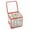 B,64 Grid, variant on DAMAI Christmas Ornament Storage Box with Adjustable Dividers, Easy Storage 32 Compartment Zippered Christmas Ornament Box Tote Chest, Plastic Xmas Storage with Zippered Closure & Two Handles