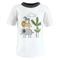 thumbnail image 4 of Hudson Baby Infant and Toddler Boy Short Sleeve T-Shirts, Safari Adventure, 4 Toddler, 4 of 7