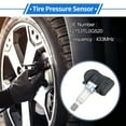 thumbnail image 2 of Sensor de presión de llantas Unique Bargains TPMS Sensor 433MHz No.42753TL0G520 para Honda Accord 2013-2018, 2 of 7