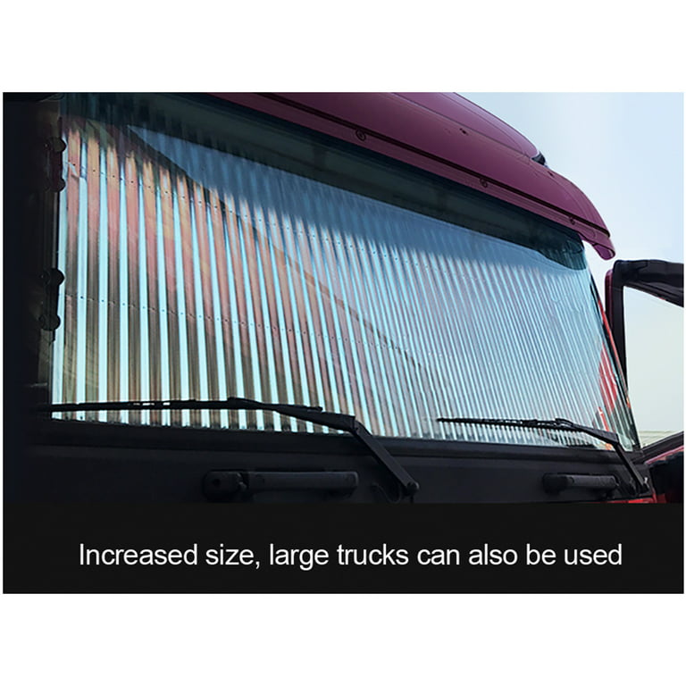 Car Retractable Windshield Sun Shade, UV Protection Keep Your Vehicle Cool, Auto  Sunshade for Front Rear Window with Suction Cups 