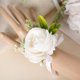 thumbnail image 5 of Nvzi Flores artificiales, margaritas de seda, margaritas artificiales para decoración del hogar, decoración de bodas (blanco, 2 piezas), 5 of 5