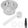 thumbnail image 1 of HELIAHO Stainless Steel Coffee Capsule Reusable Pods, Make Coffee Blends for Coffee Machine Accessory Blue CJ911-74322, 1 of 8