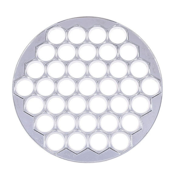 Alloy Dumpling Maker Ravioli Mold Mould Kitchen Tool for Home and Restaurant Silver