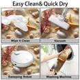 thumbnail image 7 of 1pc Seashells Absorbent Non-Slip Bathroom Thickened Flannel Rug Decor,Soft,Quick Drying,Suitable For Indoor/outdoor Use,Bathrooms,Bedrooms,Kitchens,Terrace,Laundry Rooms,16"x24", 7 of 7