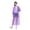 Purple, variant on EVA Waterproof Adult Rain Jacket, Cuff Sealed Thickened Reusable Raincoat, Portable Outdoor Rain Gear For Camping Hiking Road Trips