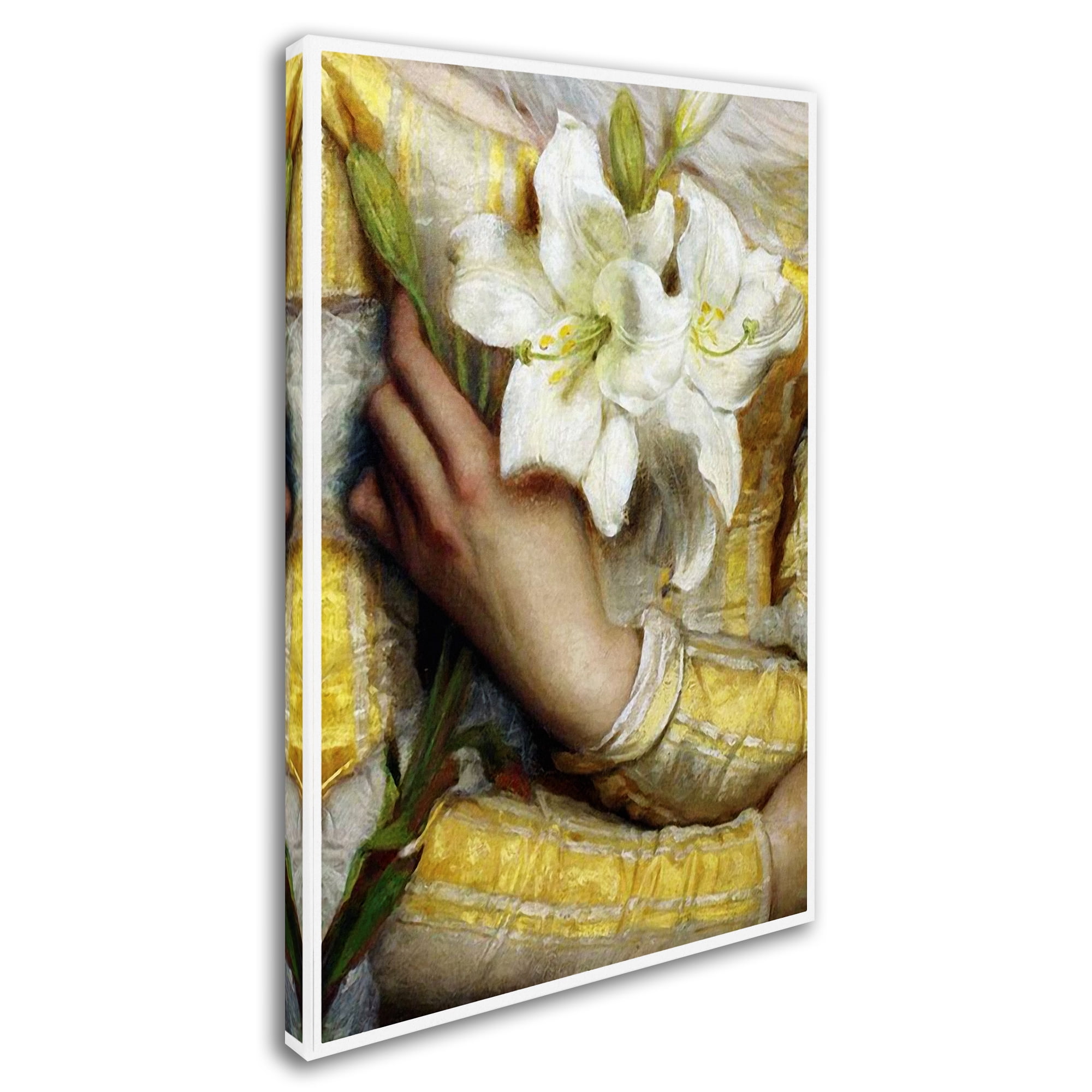 Trademark Fine Art 'Gustav Pope' Canvas Art by Vintage Lavoie