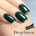 thumbnail image 2 of Esmalte de uñas en gel Double Rhythm Pure Sheer 15 ml Deep Green, 2 of 9