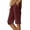 r-1988Red479, variant on MEZZALL Women's Shorts Linen Knee Length Shorts Casual Loose Lightweight Summer Beach Shorts With Pockets Versatile Solid Color Daily Bottoms