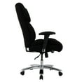 thumbnail image 3 of Global Seating Solutions 695620 Interion 24 Hour Big & Tall Executive Fabric Chair - Black, 3 of 6