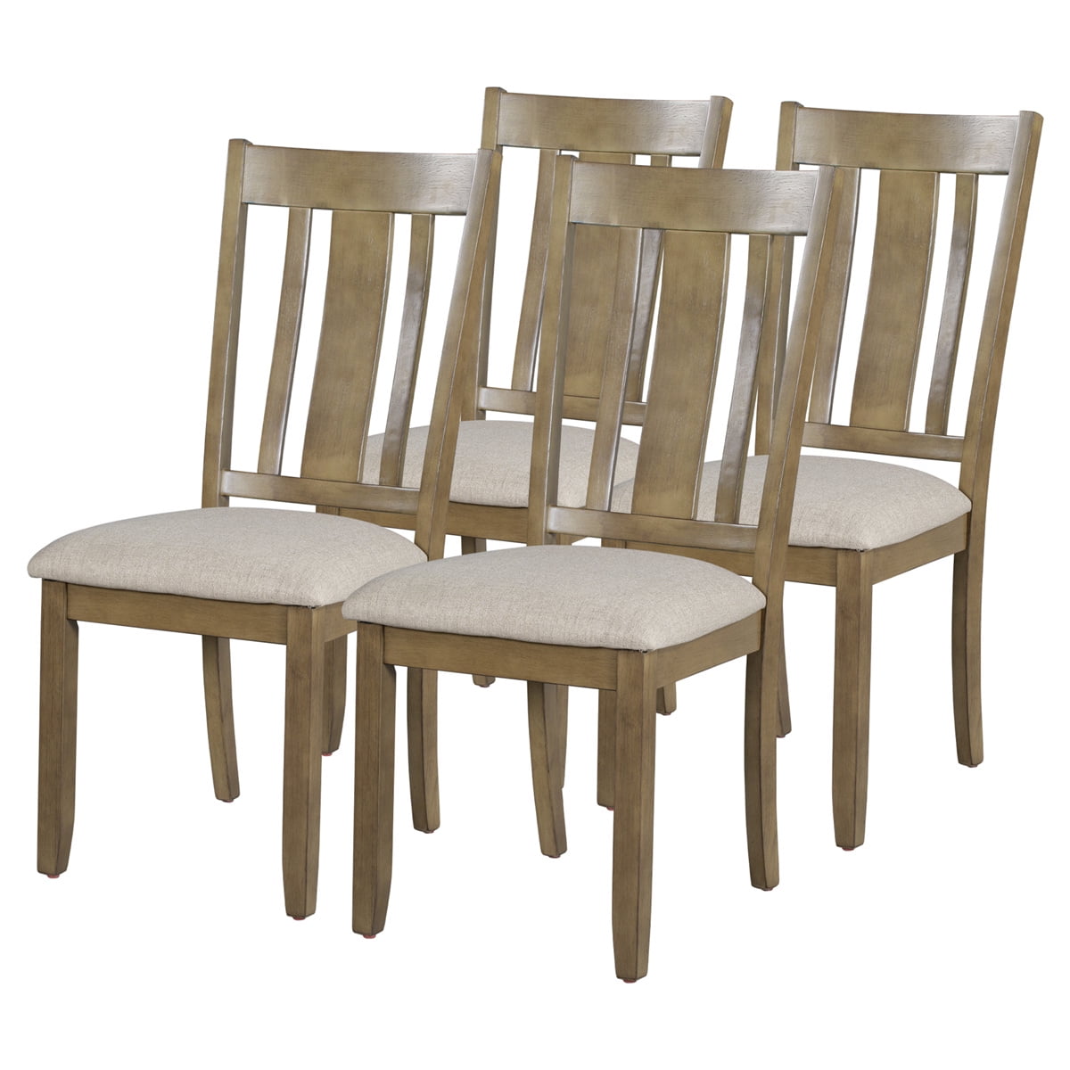 ARCTICSCORPION Dining Chairs Set of 4, Upholstered Kitchen Chairs with