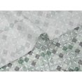 thumbnail image 5 of oneOone Velvet Laurel Green Fabric Geometric Texture Craft Projects Decor Fabric Printed By The Yard 58 Inch Wide, 5 of 5