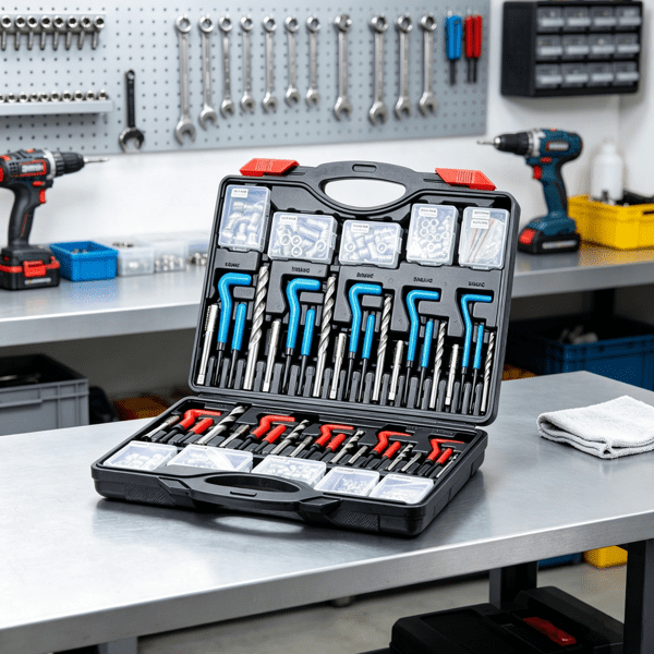 338-Piece Helicoil Thread Repair Kit
