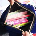 thumbnail image 4 of Portable Multi-function Zipper Style Pouch Make-up Cat Organizer Bag Cosmetic Bag Makeup Bag Handbag Bags ROSE RED, 4 of 8