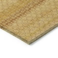 thumbnail image 4 of Addison Rugs Chantille Indoor/Outdoor Transitional Stripes Wheat Washable Rectangle Rug, 9' x 12', 4 of 6