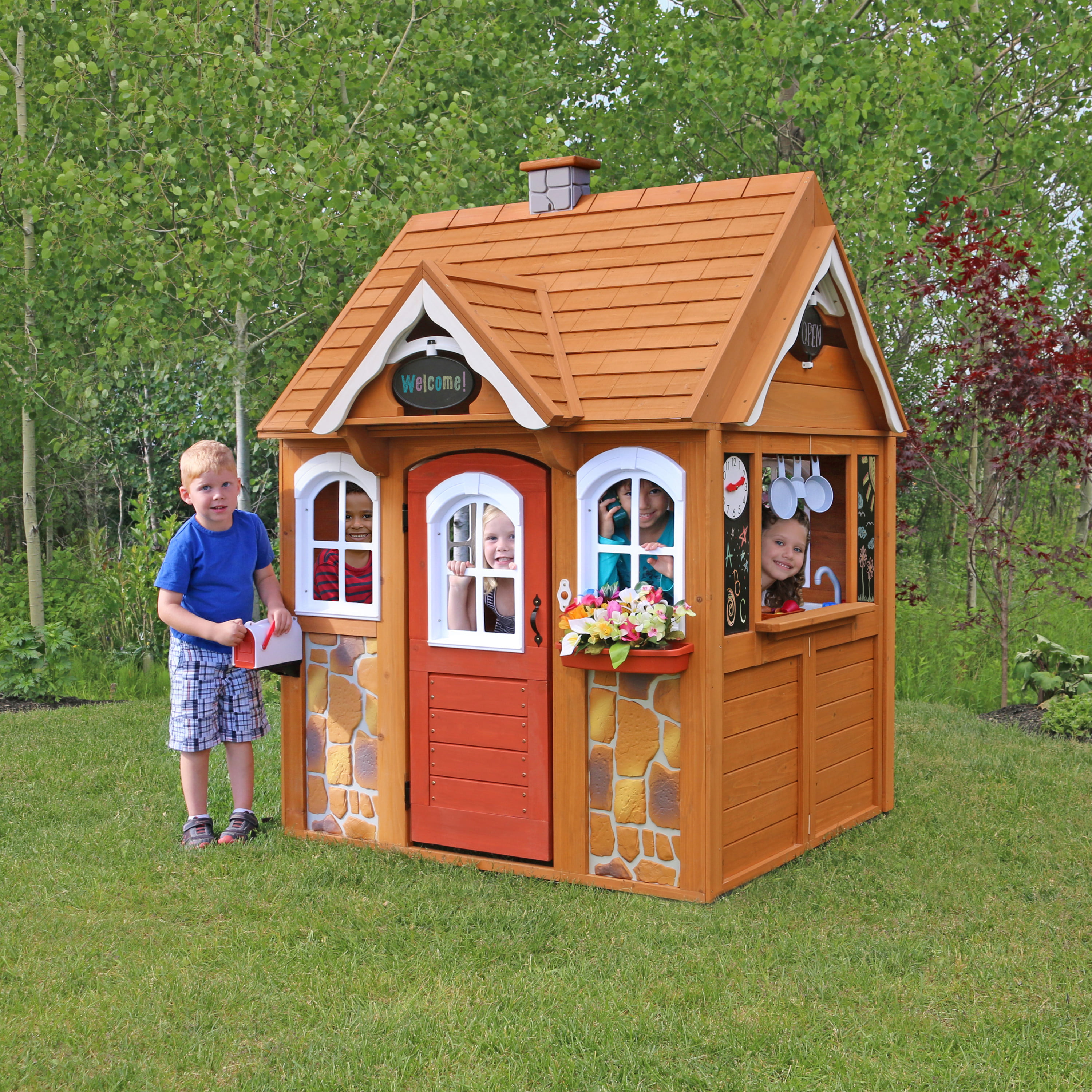 stoneycreek outdoor playhouse