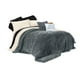 thumbnail image 1 of Cobertor Shaggy Pachicalientito Gris King Size Concord Colchas Concord Gris, 1 of 2