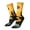 White, variant on Sunset River Pine Trees Print Adult Socks,Crew Socks,Casual Calf Socks,Daily Wear Socks for Men & Women, Perfect for Sports, Casual and Everyday Use