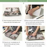 Milue 12 13 13.3 14 15 Laptop Skin Sticker Protector Cover for Laptop Notebook