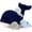 Whale-4 PCS Blue, variant on MaoGoLan 4pcs Manatee Stuffed Animals with 3 Little Manatee Plush Toys