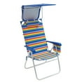 thumbnail image 2 of RIO Beach Hi-Boy Aluminum Beach Chair with Canopy, 2 of 5