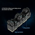 thumbnail image 5 of Auto Accessory Left Driver Side Power Window Replacement 15112970 15125141 15181222 for 1500 2500 3500, 5 of 8