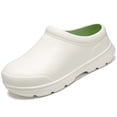 thumbnail image 1 of Nurse Chef Shoes For Men Women Non-Slip Oil Resistant Kitchen Shoes, Waterproof Food Service Work Clogs For Restaurant Catering Comfortable Safety Shoes, 1 of 7