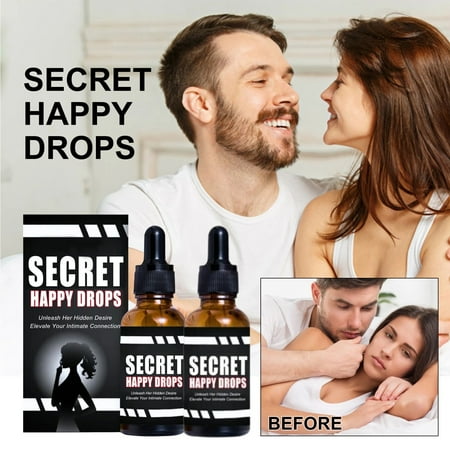 

Eguobalx Secret happy drops Natural Natural Health Body Care Drops 2pcs