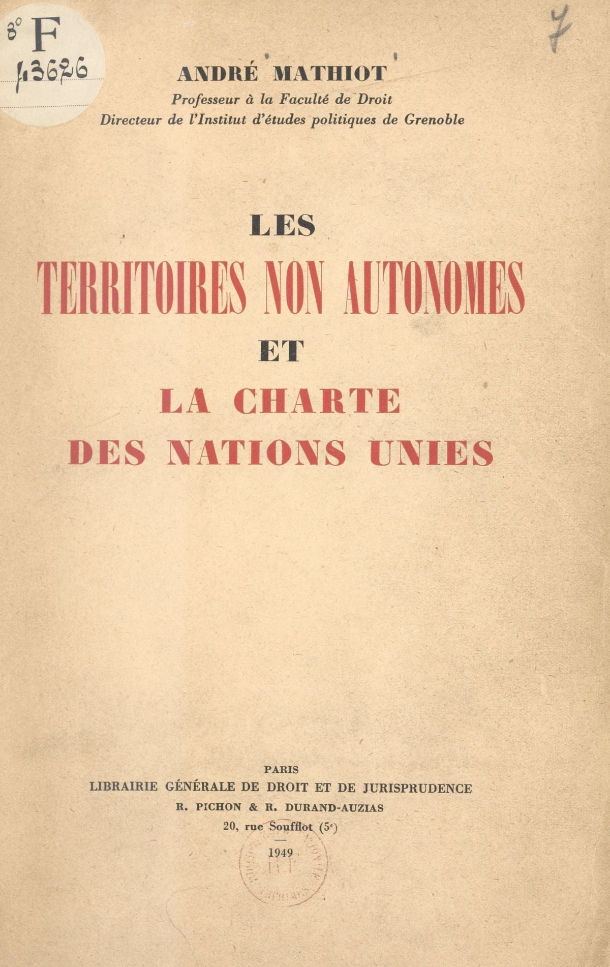 Charte Des Nations , La Charte des Nations Unies en 5 questions – NPWSVB