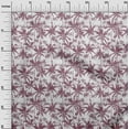 thumbnail image 3 of oneOone Georgette Viscose Pink Fabric Tropical Palm Tree Sewing Craft Projects Fabric Prints By Yard 42 Inch Wide, 3 of 4
