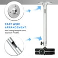 Projector Ceiling Mount, EEEkit Universal Video Projector Wall Mount