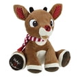 thumbnail image 1 of Kids Preferred Rudolph Baby's First Christmas Plush with Music and Lights, 1 of 8