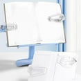 thumbnail image 4 of Stationery set Adjustable Book Stand For Reading Foldable Book Holder Adjust Height Table Desk Book Reading Stand Holder For Student And Adult Hand Reading Book Stand, 4 of 9
