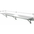 thumbnail image 2 of Arrange a Space Closet Shelf 60in. White, 2 of 6
