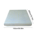 thumbnail image 4 of Sentmoon Fitted Sheets Bed Sheet 78.74x59in Double Bed Fitted Sheet Piece Non Sliped Fixed Bed Cover All Inclusive Mattress Protection Bed Cover Soft Fiber Suitable for Sleeping Naked, 4 of 7