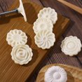 thumbnail image 1 of unbranded 1Jgo Beige Con Sellos Para Mooncake Ideal Para Hornear Pasteles Y Postres Festivos, 1 of 7