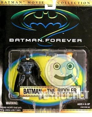 batman forever action figures