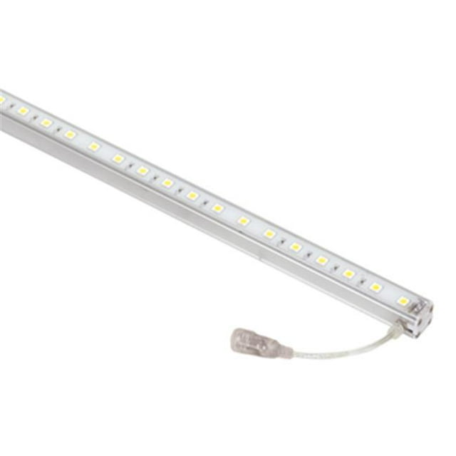 Jesco Lighting DL-RS-48-G 15.2W Dimmable Linear LED Fixture for Wet, Damp & Dry Locations - Aluminium, Green