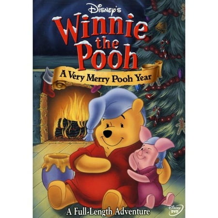 Winnie the Pooh - A Very Merry Pooh Year-TESTED RARE COLLECTIBLE VINTAGE #27588