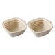 thumbnail image 2 of Cesta de drenaje doble grande de calidad alimentaria de fábrica, cesta de filtro de fregadero de plástico, cesta de almacenamiento de frutas y verduras, juego de cestas, 2 of 5