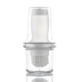 thumbnail image 2 of Silicone Oil Brush Bottle With Cover Container Cooking Barbecue Sauce Oil Bottle Brush Kitchen Tool, 2 of 3