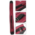 thumbnail image 5 of Bolsa de Espada Larga, Bolsa de Hombro multifunción Arts Thick Cânvas Sword de una Sola Capa(Rojo), 5 of 5