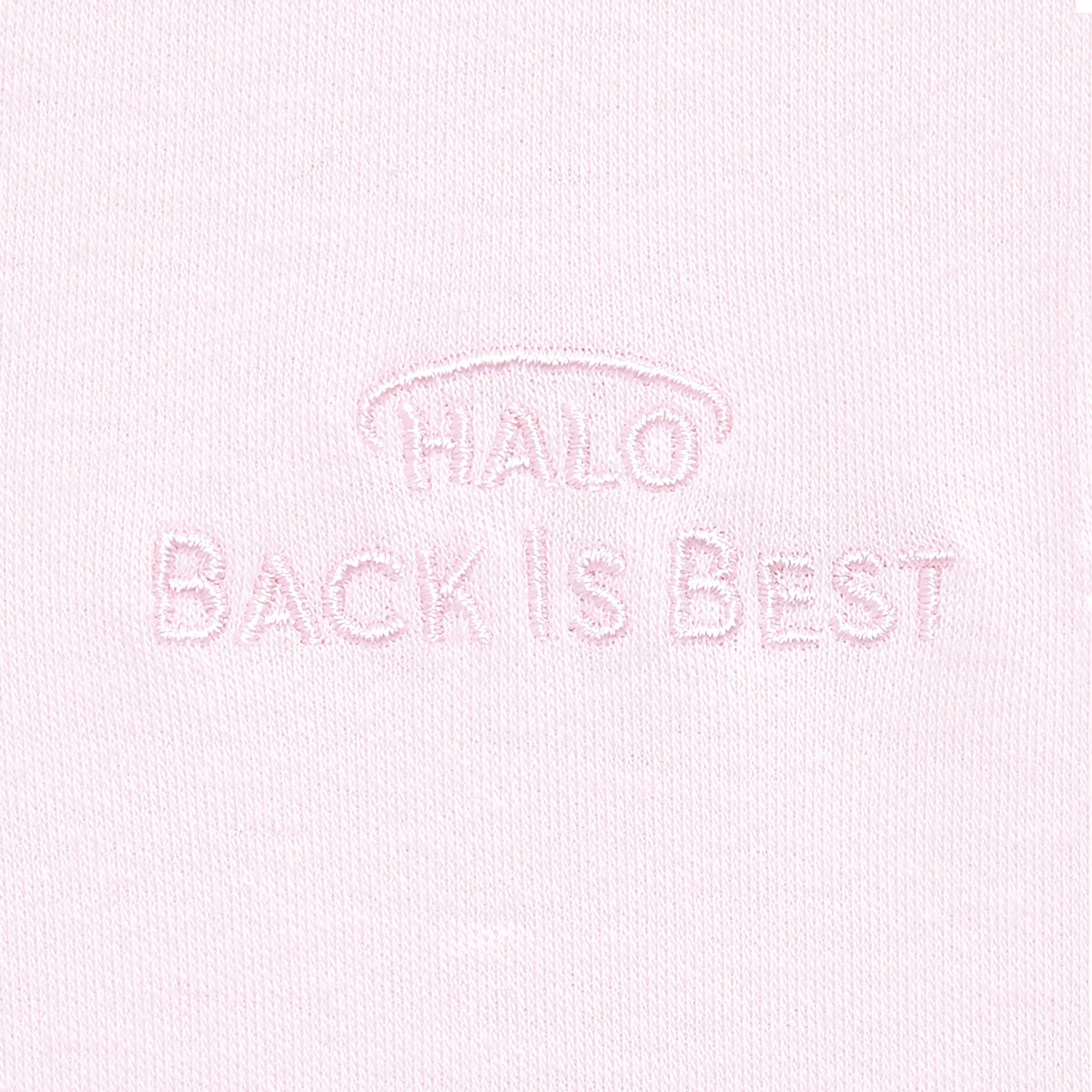 HALO Sleepsack Wearable Blanket, 100 percent cotton, Soft Pink, Toddler Girls, Extra Large, 18-24 Months