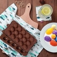 thumbnail image 4 of Easter DIY Chocolate Candle Making Kit - Food Grade Silicone Molds for Chewing, Fudge, Jelly, Ice Cream, Crafts - Includes Pen and Hammer Tools(Pink,Brown,4cs), 4 of 5
