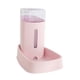 thumbnail image 1 of Methold Dispensador de agua para perros y gatos de gran capacidad fijado de forma segura al suelo, fácil de destapar y agregar Suministros de alimentación y agua para mascotas Dispensador de agua rosa, 1 of 6